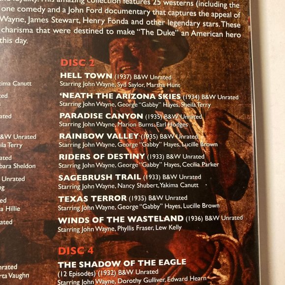 John Wayne: The Tribute Collection DVD 17 Film & Documentary - Picture 3 of 10